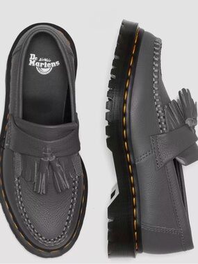 Dr. Martens Virginia Leather Tassel Loafers